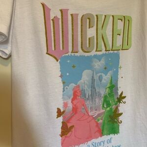 Wicked Kids Graphic Tee - White